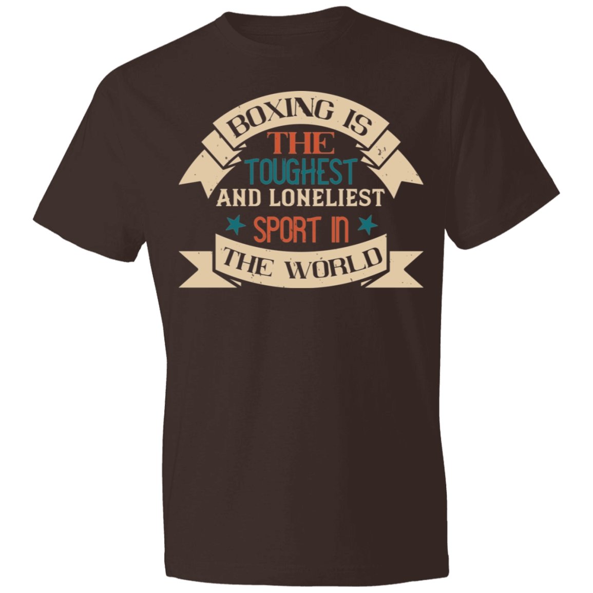 boxing Design Lightweight T-Shirt 4.5 oz - Alexecom.com