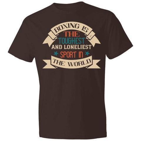 Image of boxing Design Lightweight T-Shirt 4.5 oz - Alexecom.com