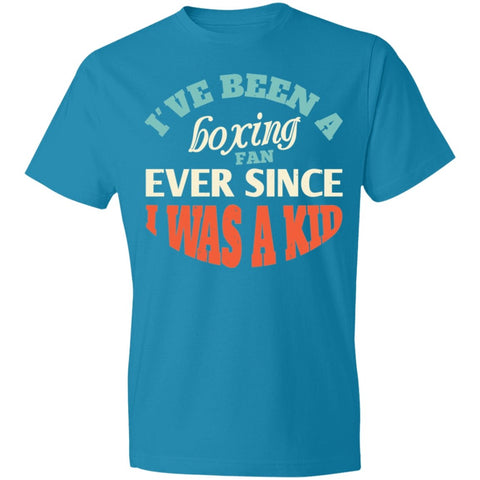 Image of boxing Design Lightweight T-Shirt 4.5 oz - Alexecom.com