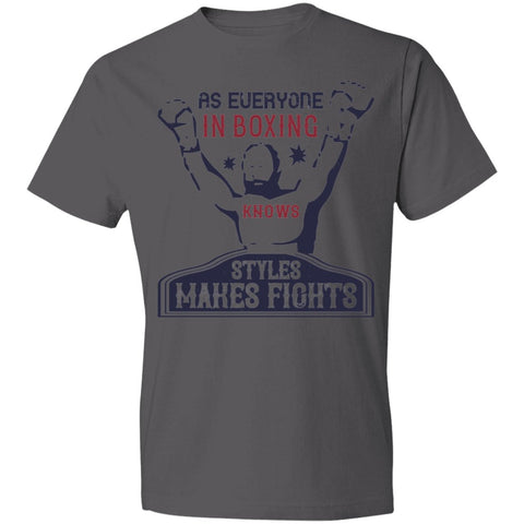 Image of boxing Design Lightweight T-Shirt 4.5 oz - Alexecom.com