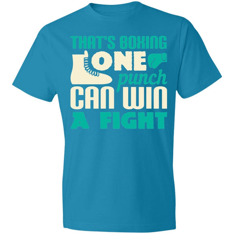 Image of boxing Design Lightweight T-Shirt 4.5 oz - Alexecom.com