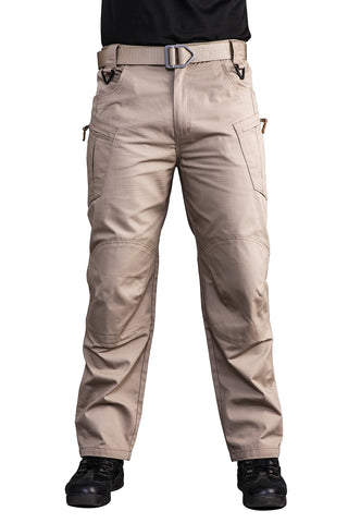 Image of Mens Tactical Pants Lightweight Cargo Pants Military Casual Army Trousers Combat Fishing Travel Hiking