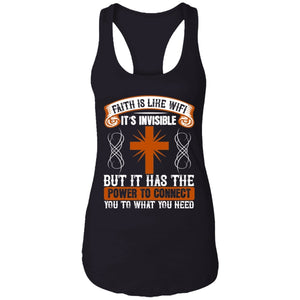 Christian Design Ladies Ideal Racer back Tank top - Alexecom.com