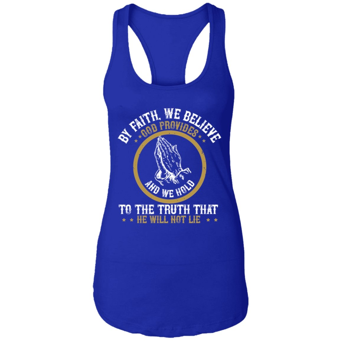 Christian Design Ladies Ideal Racer back Tank top - Alexecom.com