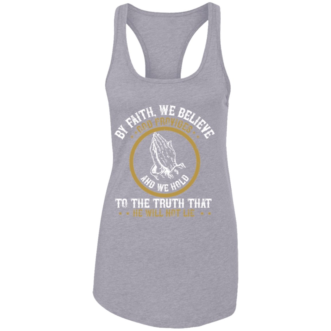 Christian Design Ladies Ideal Racer back Tank top - Alexecom.com