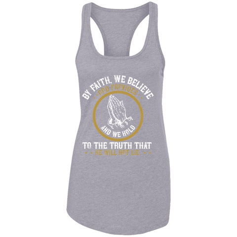 Image of Christian Design Ladies Ideal Racer back Tank top - Alexecom.com
