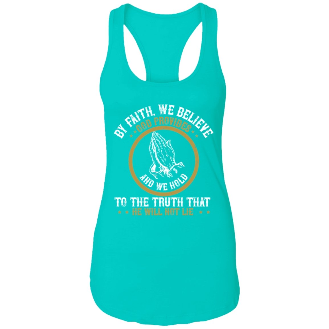 Christian Design Ladies Ideal Racer back Tank top - Alexecom.com