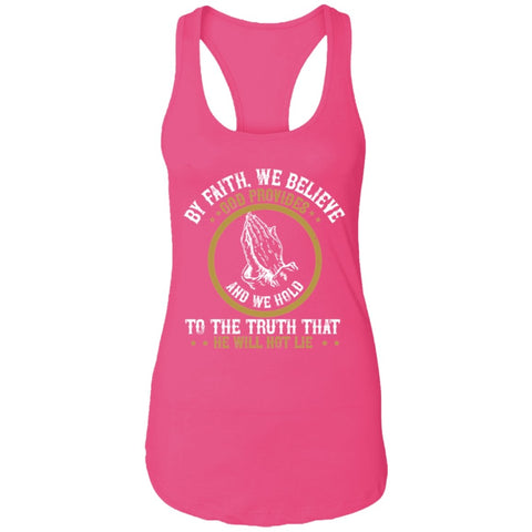 Image of Christian Design Ladies Ideal Racer back Tank top - Alexecom.com