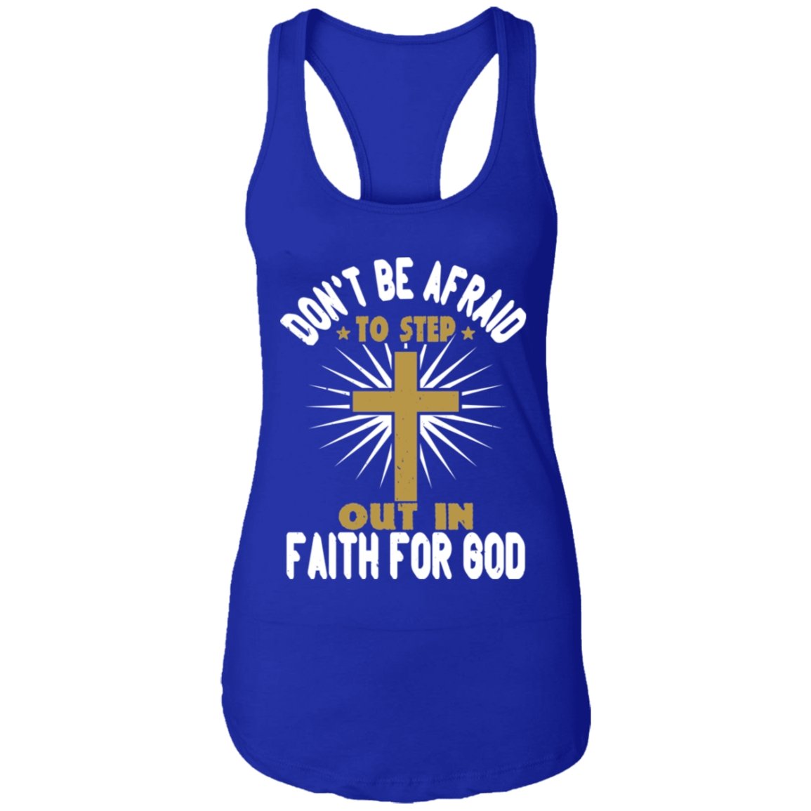 Christian Design Ladies Ideal Racer back Tank top - Alexecom.com