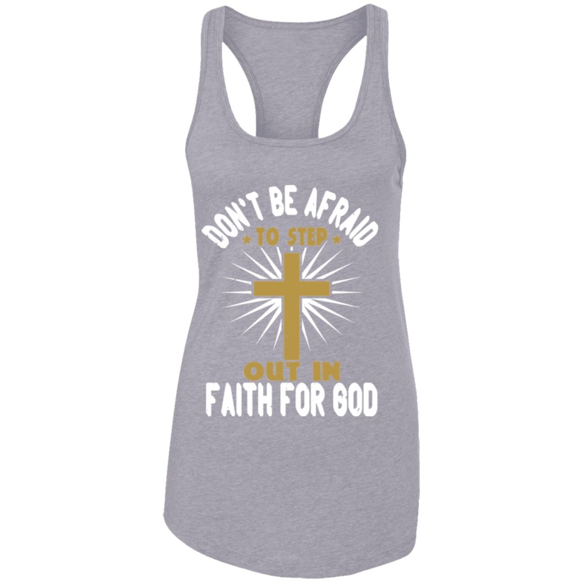 Christian Design Ladies Ideal Racer back Tank top - Alexecom.com