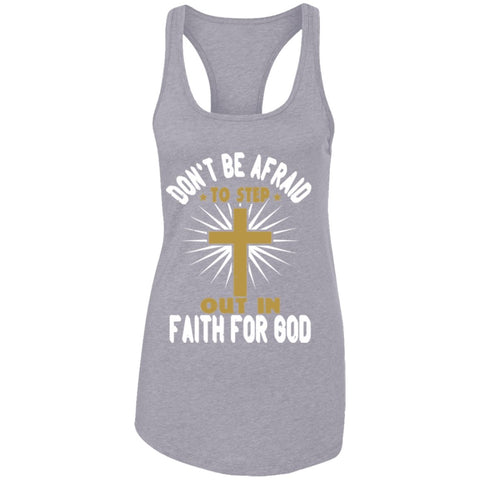 Image of Christian Design Ladies Ideal Racer back Tank top - Alexecom.com