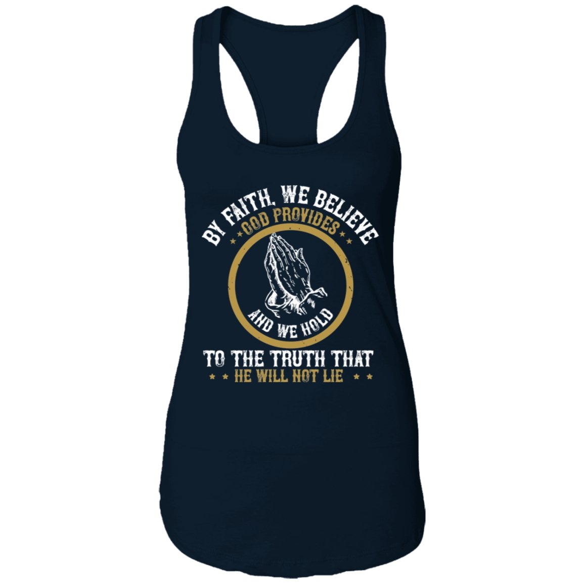 Christian Design Ladies Ideal Racer back Tank top - Alexecom.com