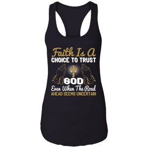 Christian Design Ladies Ideal Racer back Tank top - Alexecom.com
