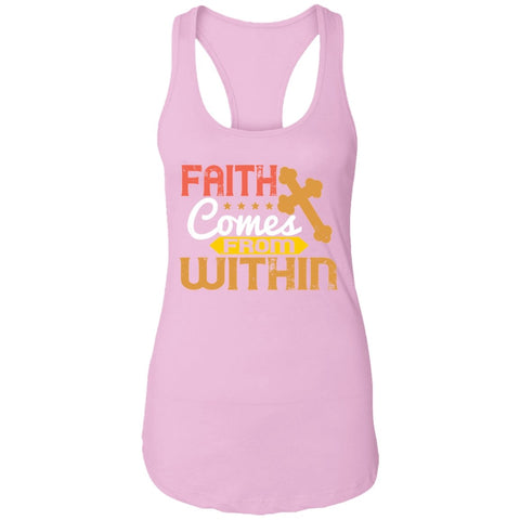 Image of Christian Design Ladies Ideal Racer back Tank top - Alexecom.com