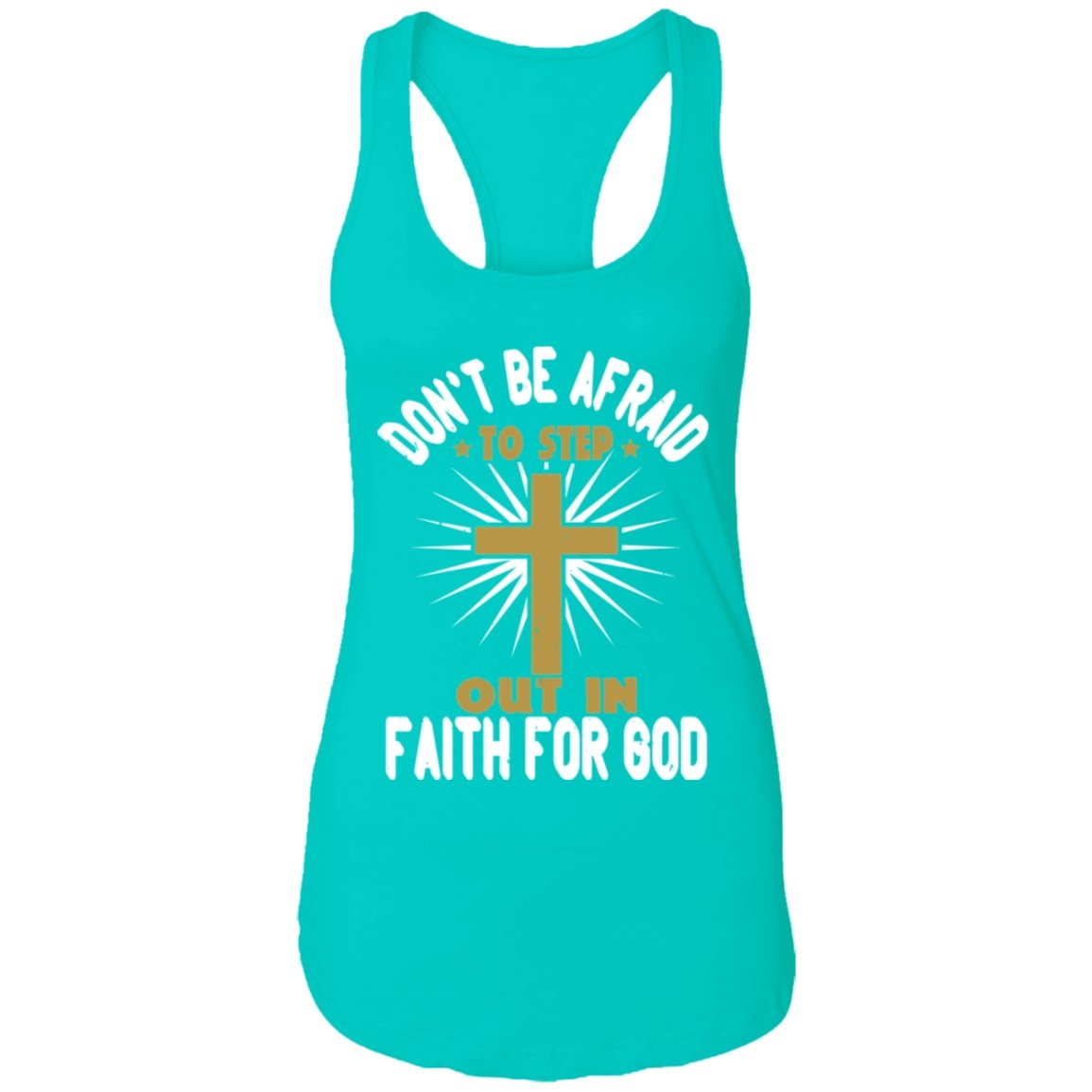 Christian Design Ladies Ideal Racer back Tank top - Alexecom.com