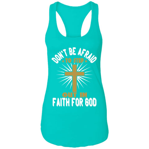 Image of Christian Design Ladies Ideal Racer back Tank top - Alexecom.com