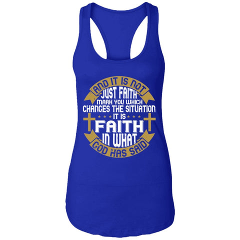Image of Christian Design Ladies Ideal Racer back Tank top - Alexecom.com
