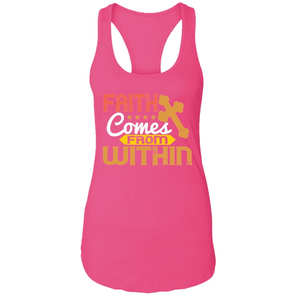 Christian Design Ladies Ideal Racer back Tank top - Alexecom.com