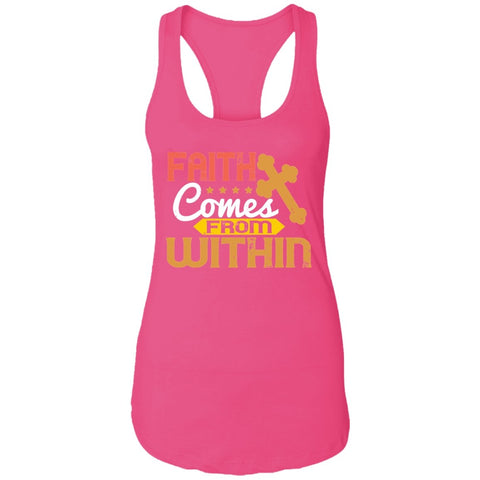 Image of Christian Design Ladies Ideal Racer back Tank top - Alexecom.com