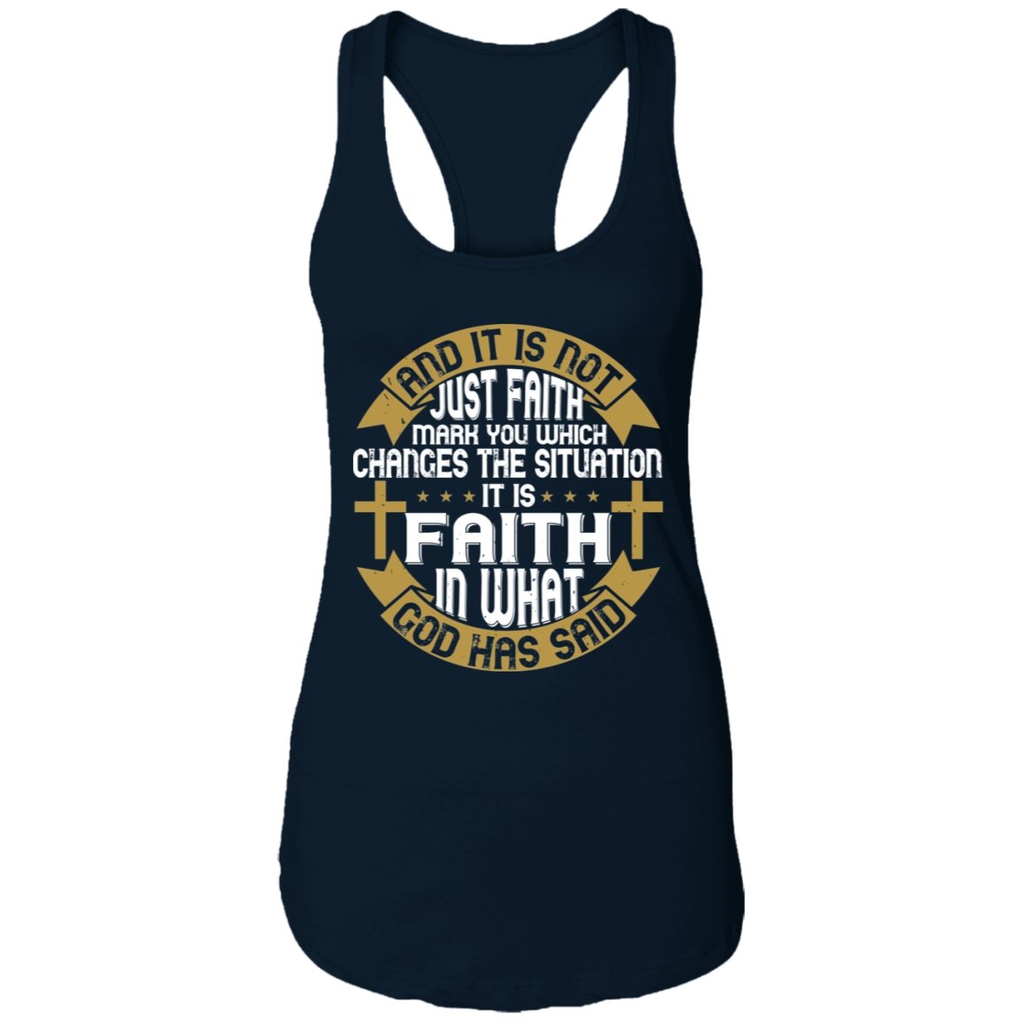 Christian Design Ladies Ideal Racer back Tank top - Alexecom.com
