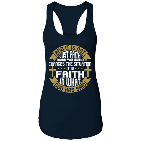 Image of Christian Design Ladies Ideal Racer back Tank top - Alexecom.com