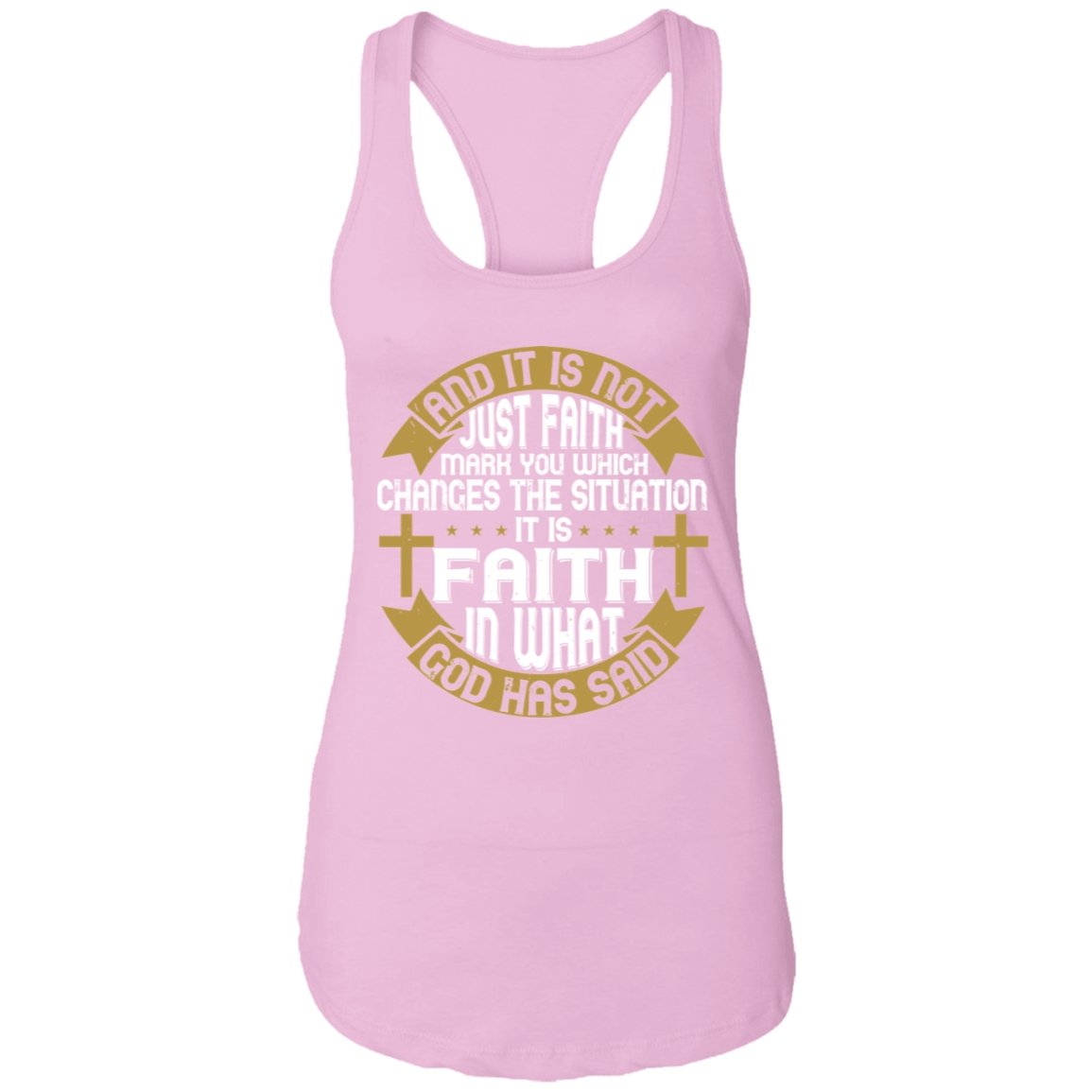 Christian Design Ladies Ideal Racer back Tank top - Alexecom.com