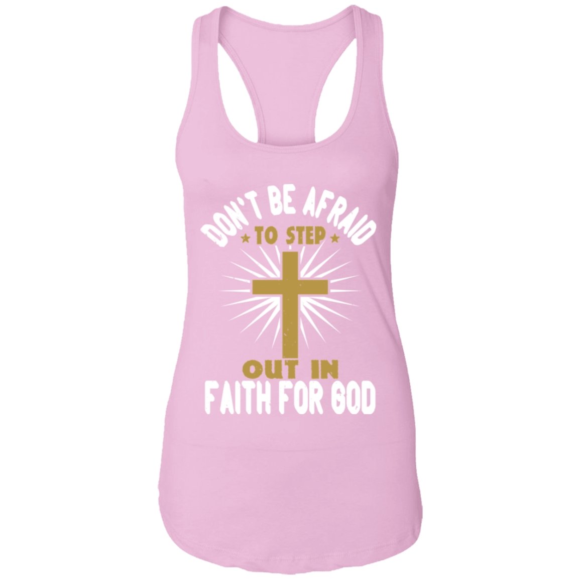 Christian Design Ladies Ideal Racer back Tank top - Alexecom.com