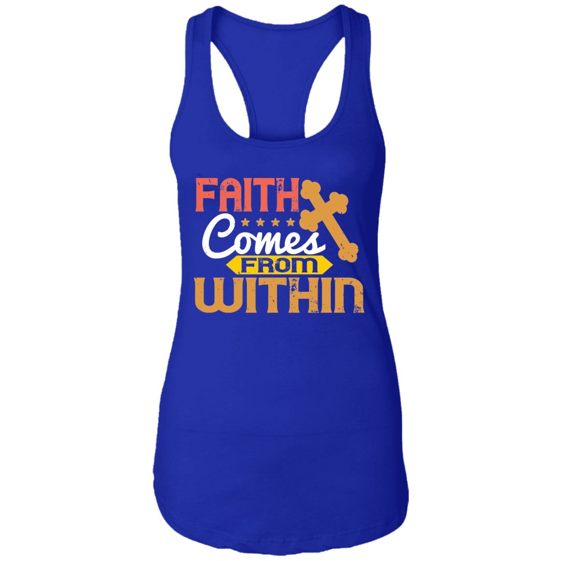 Christian Design Ladies Ideal Racer back Tank top - Alexecom.com
