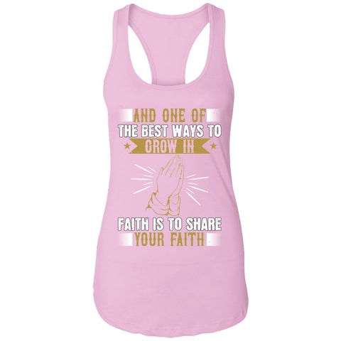 Image of Christian Design Ladies Ideal Racer back Tank top - Alexecom.com