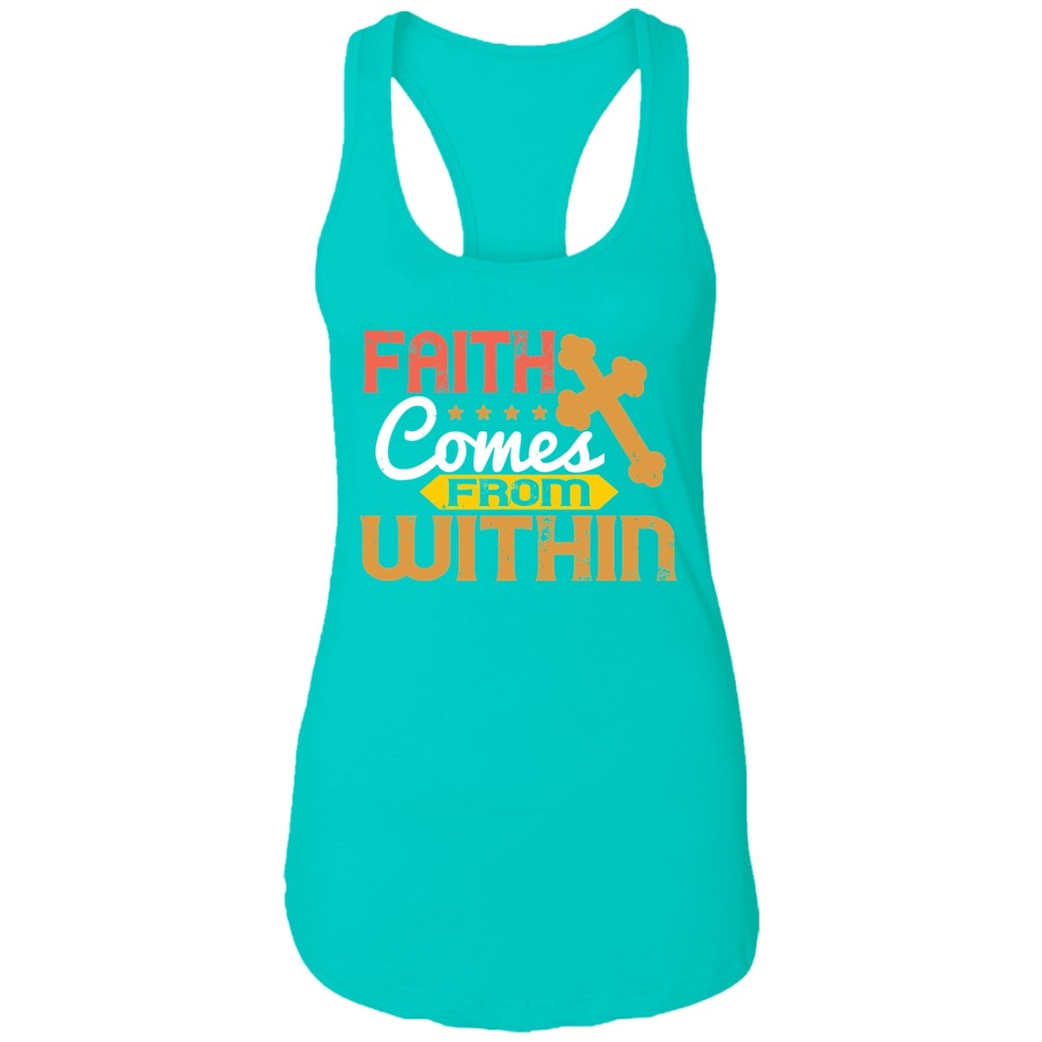 Christian Design Ladies Ideal Racer back Tank top - Alexecom.com