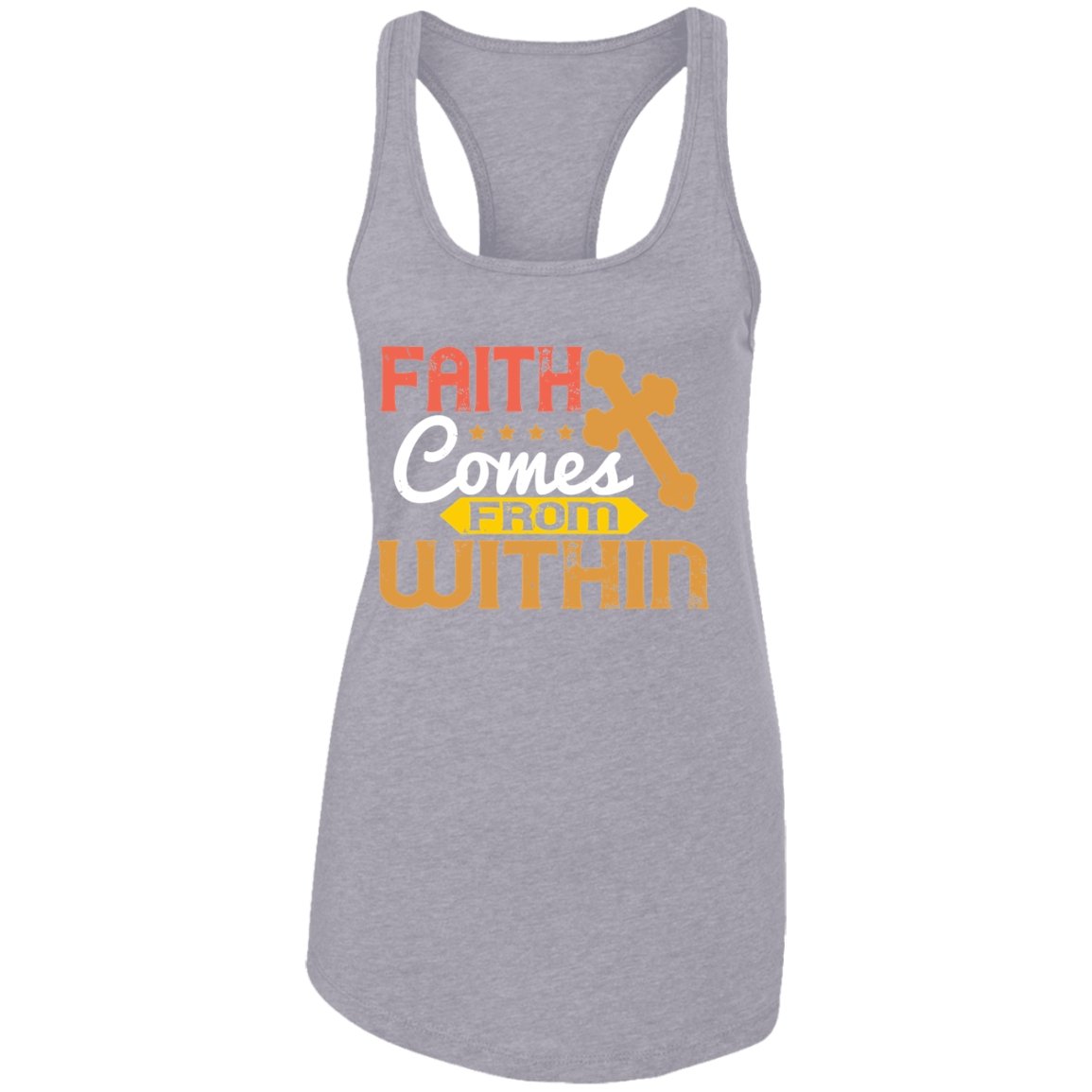 Christian Design Ladies Ideal Racer back Tank top - Alexecom.com