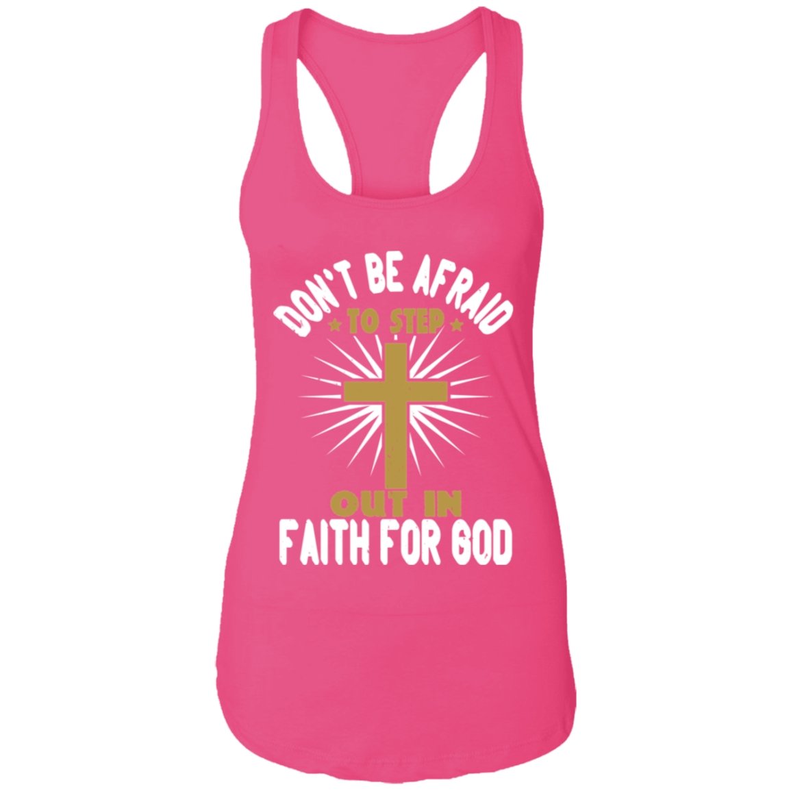Christian Design Ladies Ideal Racer back Tank top - Alexecom.com
