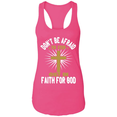 Image of Christian Design Ladies Ideal Racer back Tank top - Alexecom.com