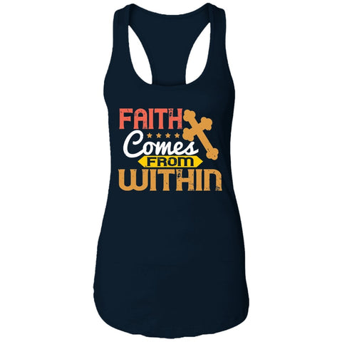 Image of Christian Design Ladies Ideal Racer back Tank top - Alexecom.com