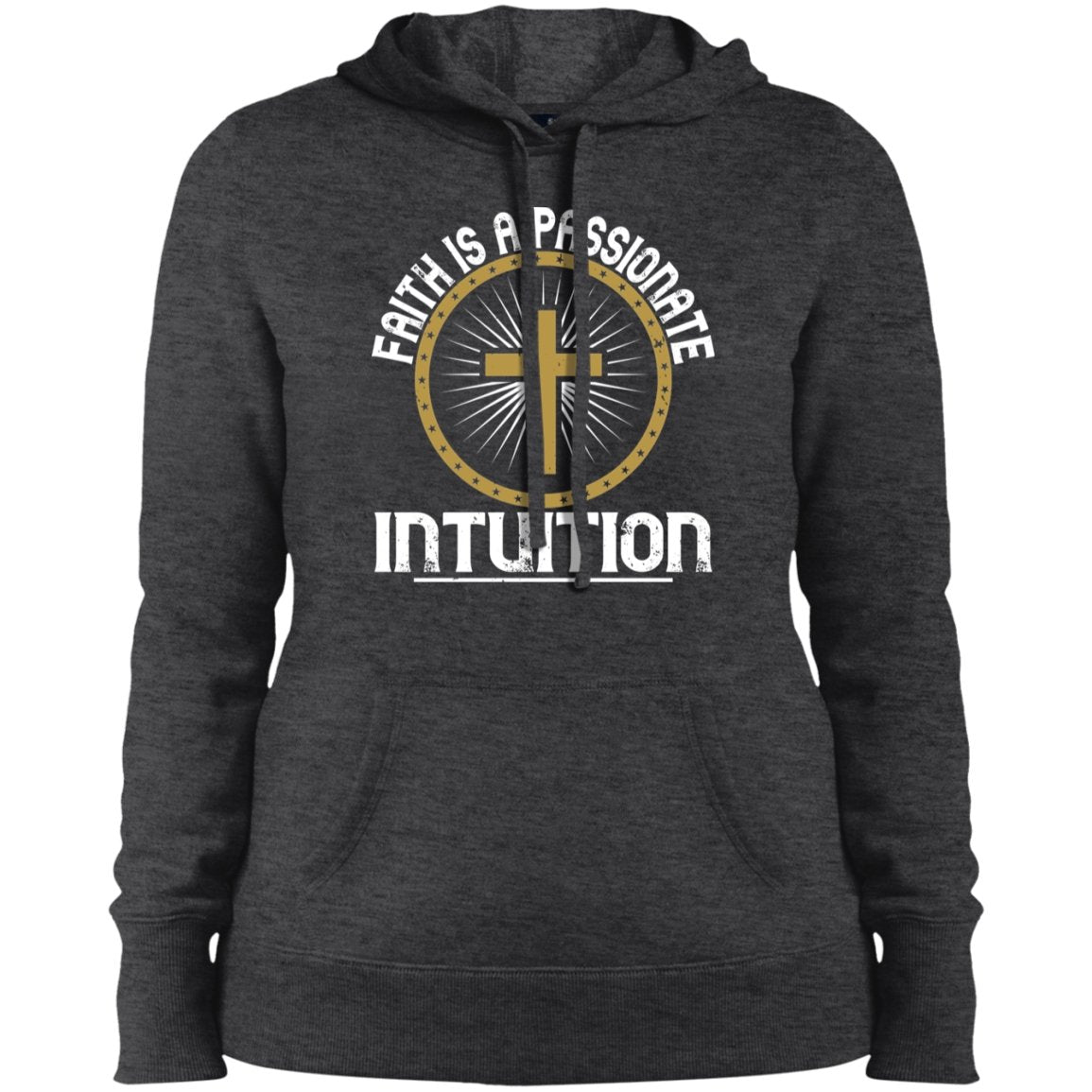 Christian Design Ladies' Pullover Hooded Sweatshirt - Alexecom.com