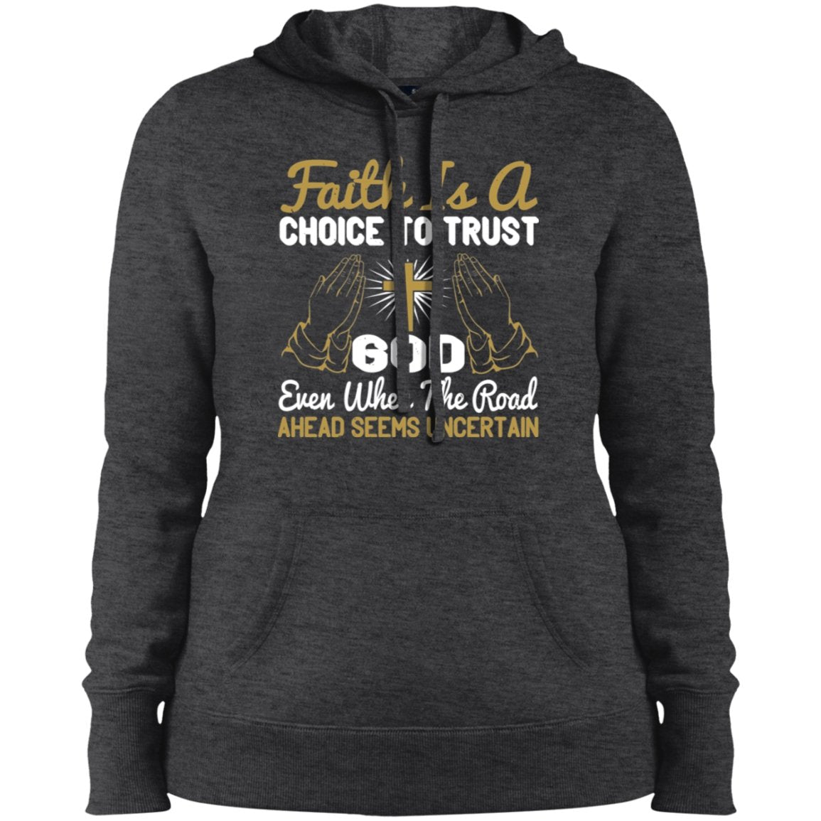 Christian Design Ladies' Pullover Hooded Sweatshirt - Alexecom.com