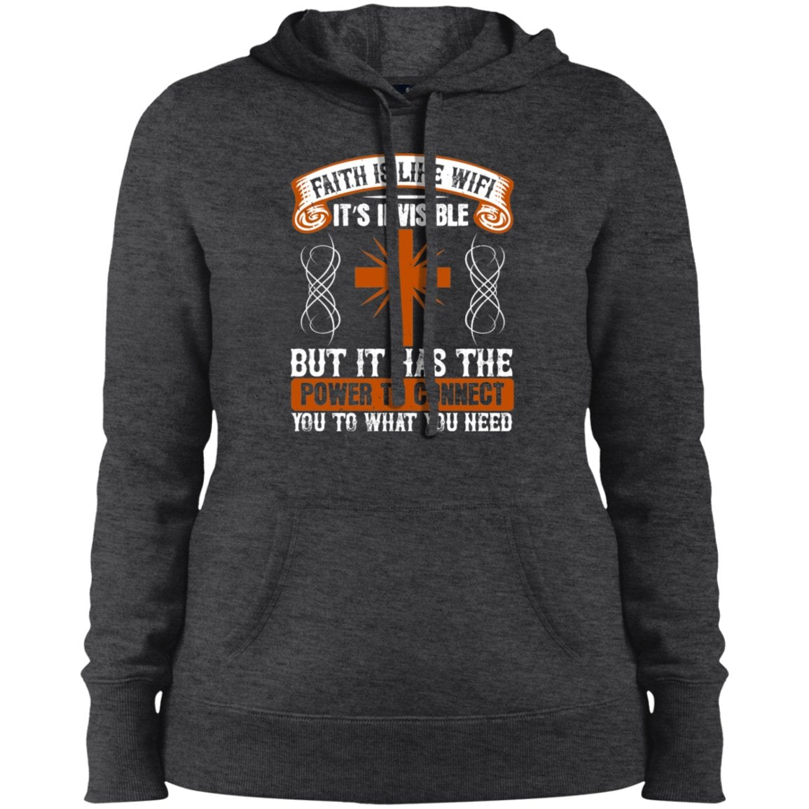 Christian Design Ladies' Pullover Hooded Sweatshirt - Alexecom.com