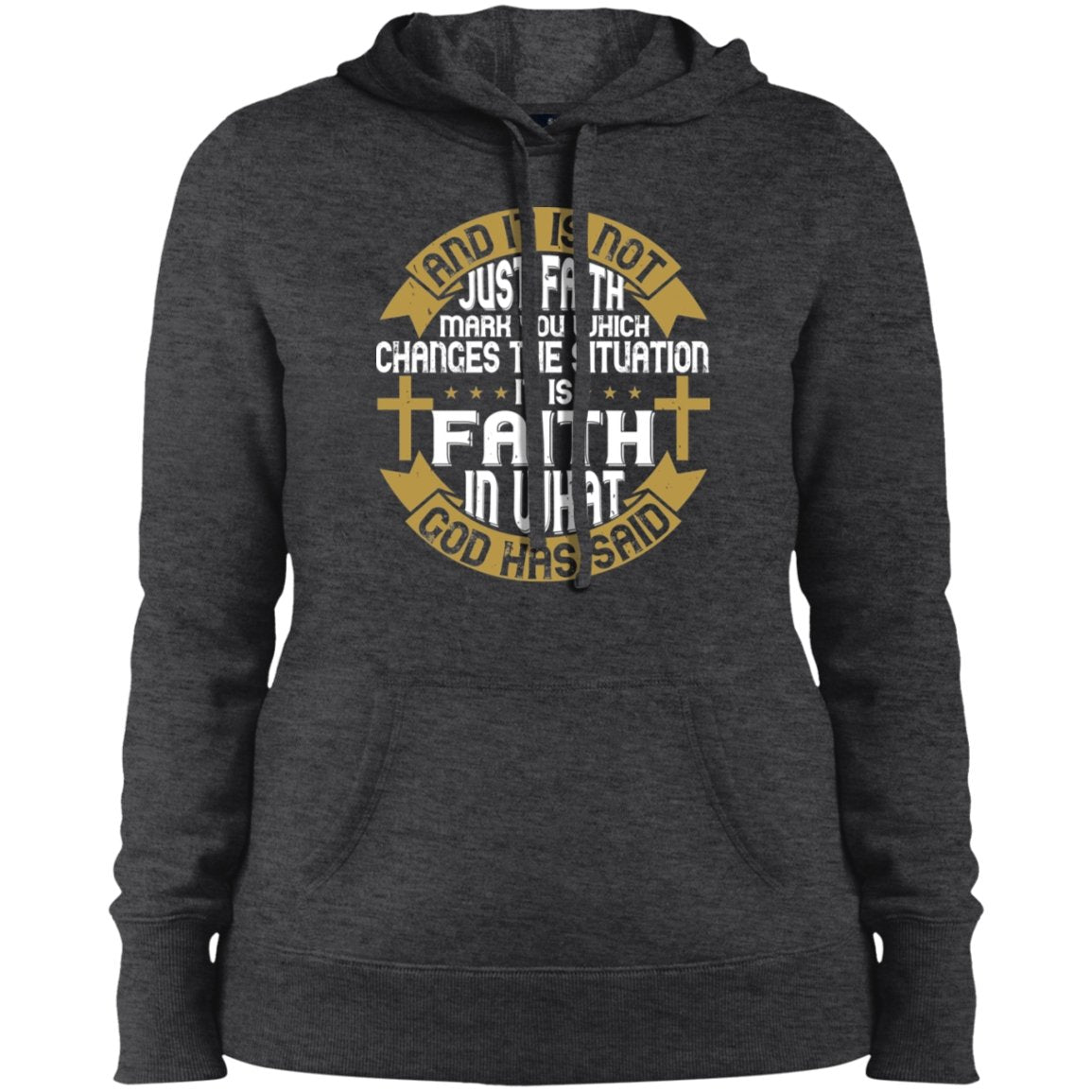 Christian Design Ladies' Pullover Hooded Sweatshirt - Alexecom.com