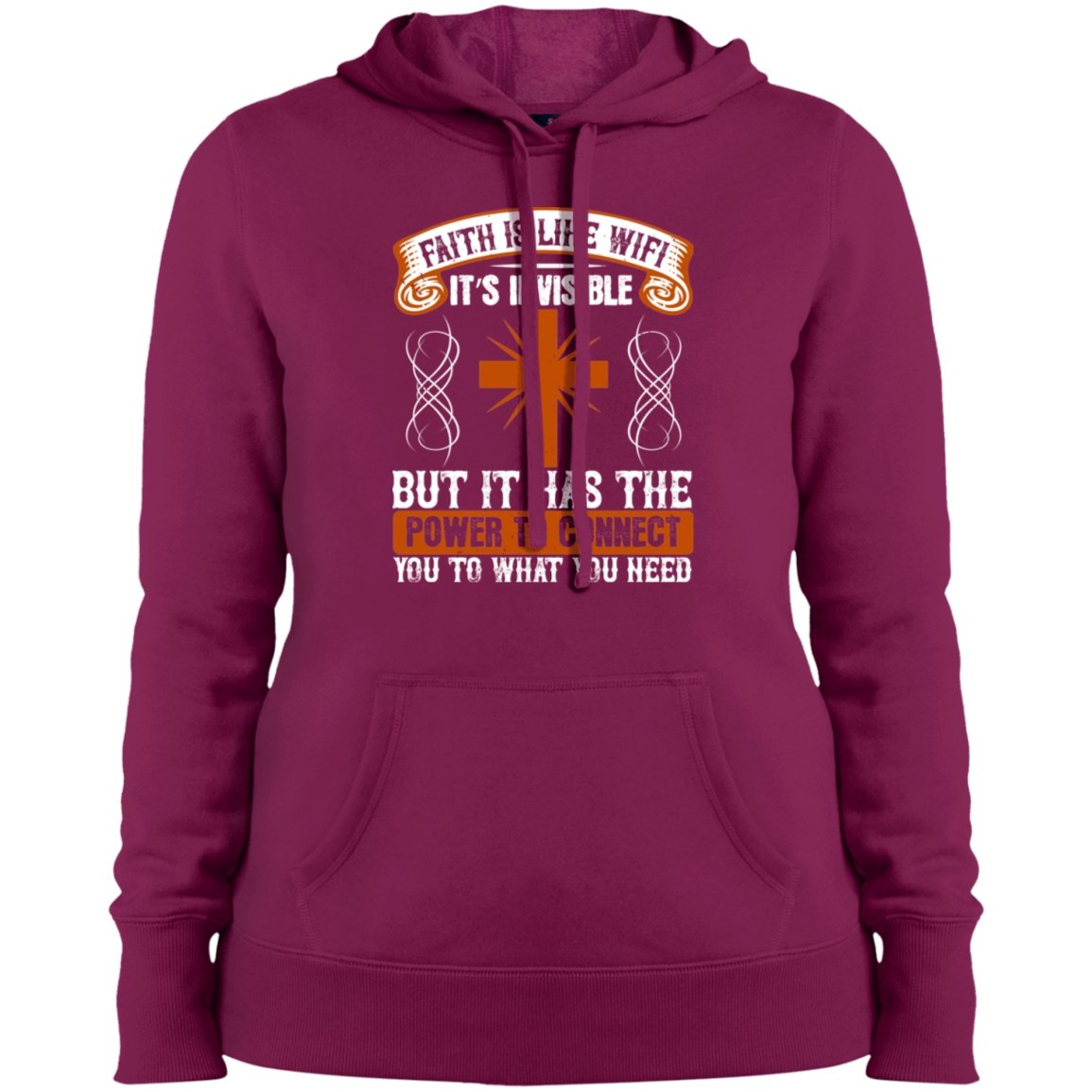 Christian Design Ladies' Pullover Hooded Sweatshirt - Alexecom.com