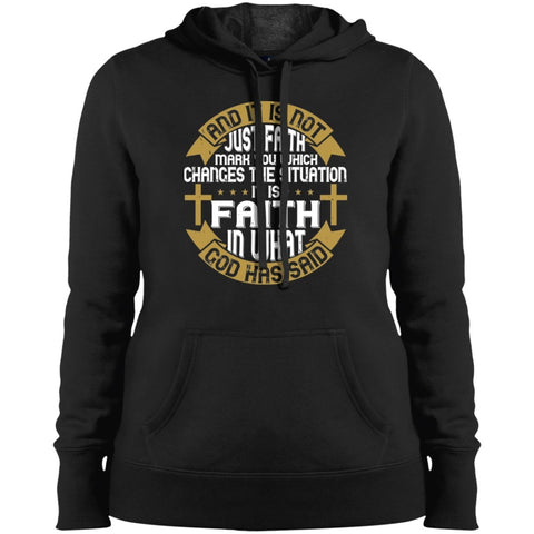 Image of Christian Design Ladies' Pullover Hooded Sweatshirt - Alexecom.com