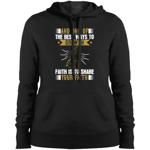 Image of Christian Design Ladies' Pullover Hooded Sweatshirt - Alexecom.com