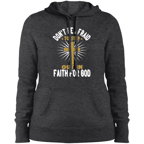 Image of Christian Design Ladies' Pullover Hooded Sweatshirt - Alexecom.com
