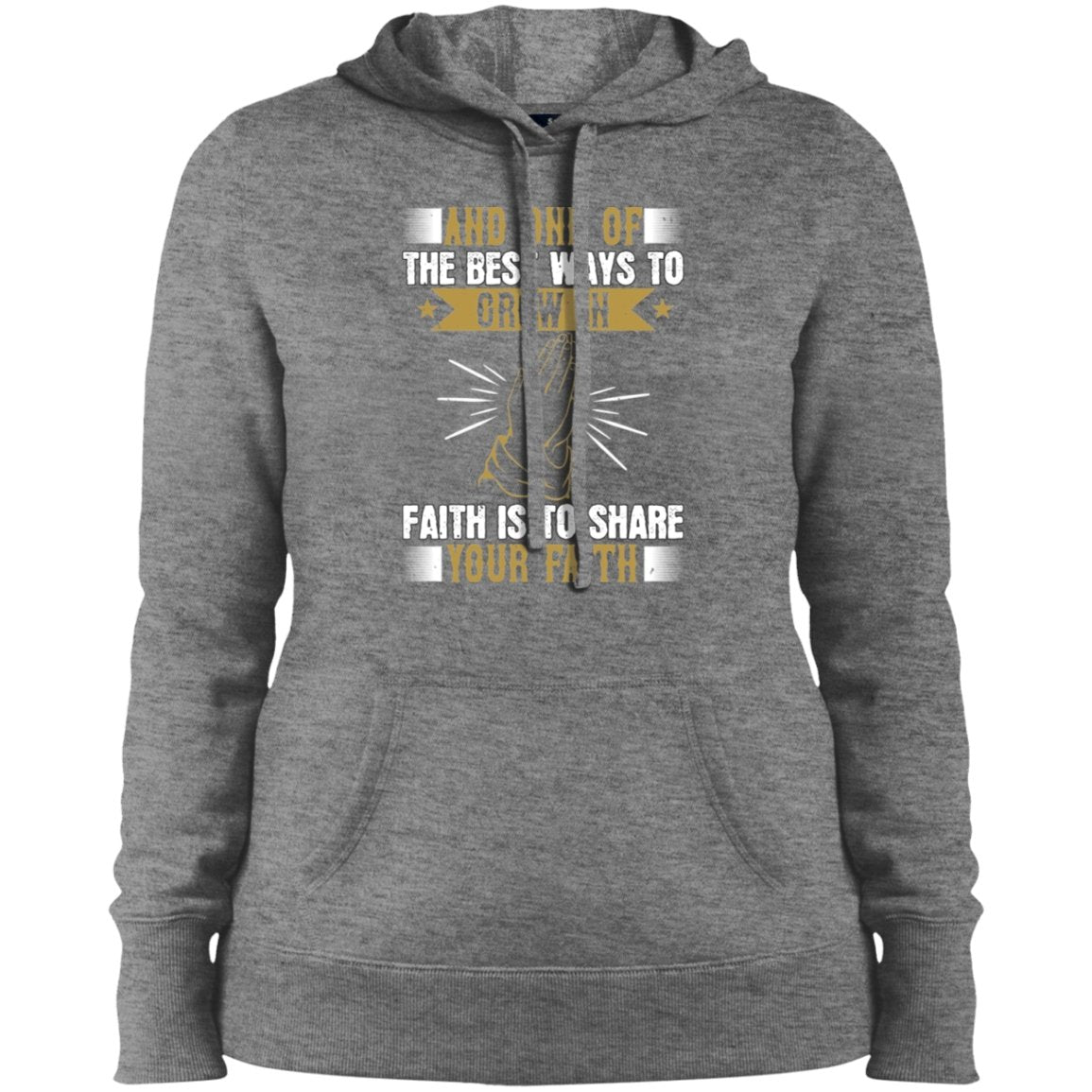 Christian Design Ladies' Pullover Hooded Sweatshirt - Alexecom.com