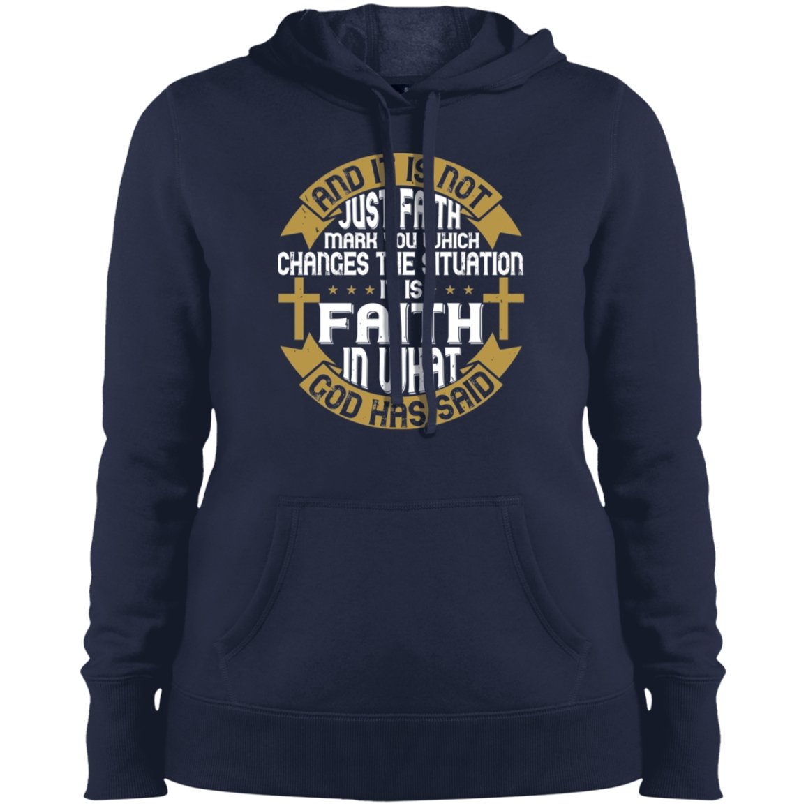 Christian Design Ladies' Pullover Hooded Sweatshirt - Alexecom.com