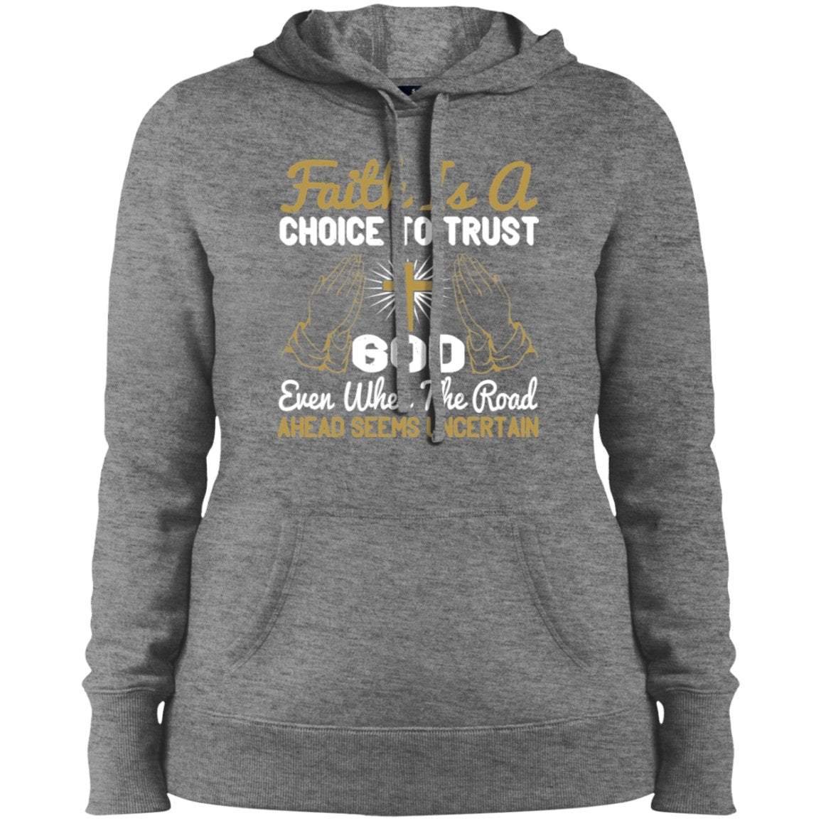 Christian Design Ladies' Pullover Hooded Sweatshirt - Alexecom.com