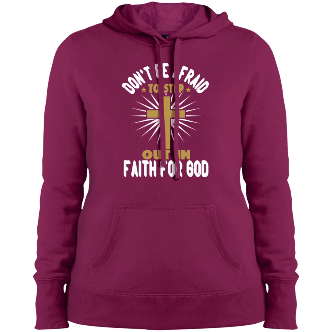 Christian Design Ladies' Pullover Hooded Sweatshirt - Alexecom.com