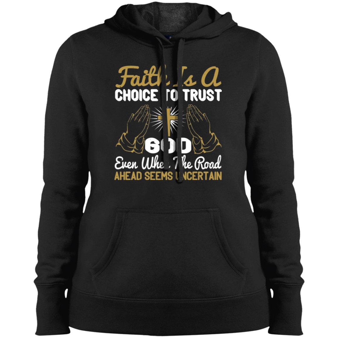 Christian Design Ladies' Pullover Hooded Sweatshirt - Alexecom.com