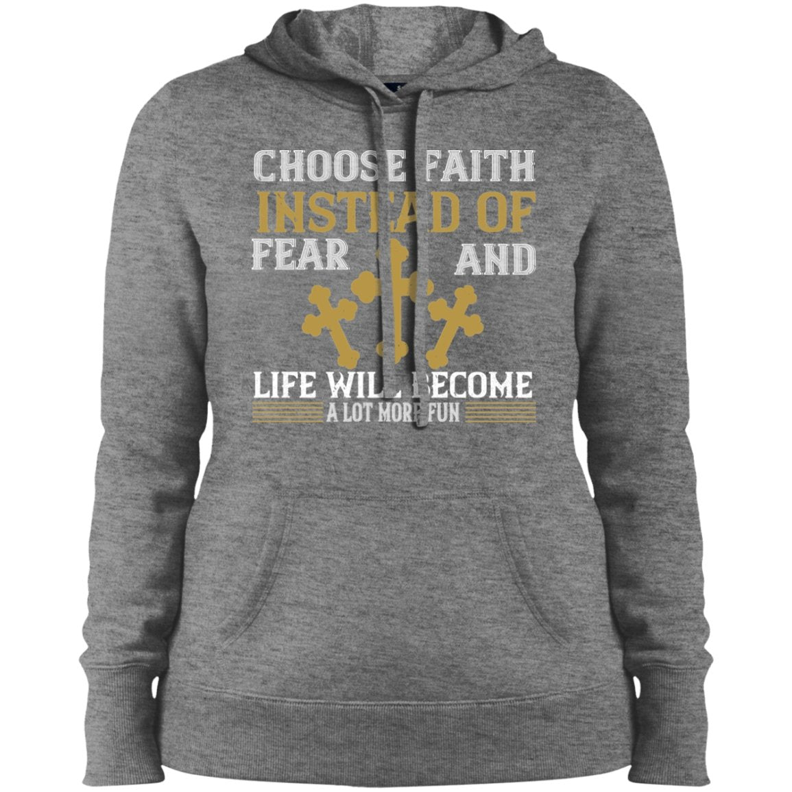 Christian Design Ladies' Pullover Hooded Sweatshirt - Alexecom.com