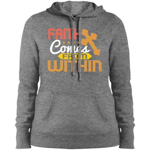 Image of Christian Design Ladies' Pullover Hooded Sweatshirt - Alexecom.com