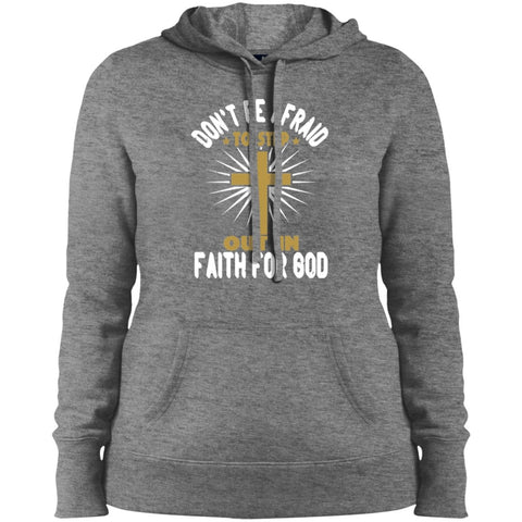 Image of Christian Design Ladies' Pullover Hooded Sweatshirt - Alexecom.com